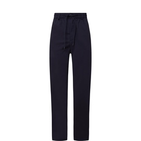 Como Drawstring Tapered Trousers