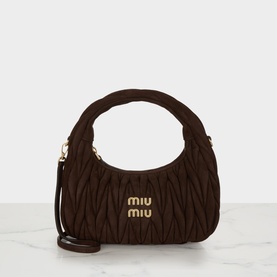 Wander Matelass&eacute; Crossbody Bag