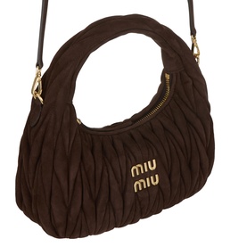 Wander Matelass&eacute; Crossbody Bag