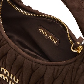 Wander Matelass&eacute; Crossbody Bag