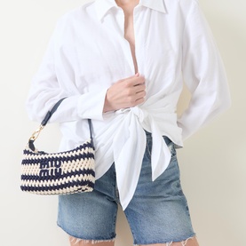 Contenitori Crochet Shoulder Bag