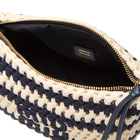 Contenitori Crochet Shoulder Bag