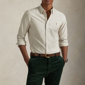 Polo Player Oxford Shirt