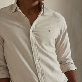 Polo Player Oxford Shirt