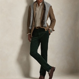 Polo Player Oxford Shirt