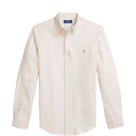 Polo Player Oxford Shirt