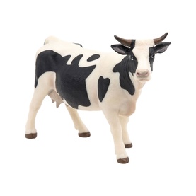 Black And White Cow Toy Figure