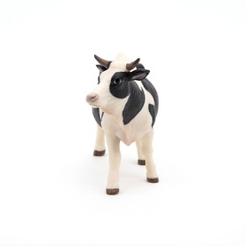 Black And White Cow Toy Figure