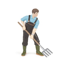 Gardener Toy Figure
