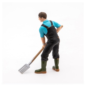Gardener Toy Figure
