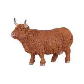 Highland Cattle Toy Figure