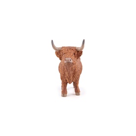 Highland Cattle Toy Figure