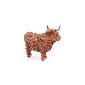 Highland Cattle Toy Figure