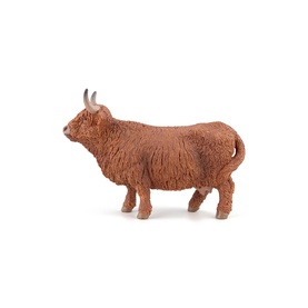 Highland Cattle Toy Figure
