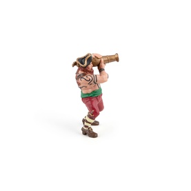 Pirate with Cannon Toy Figure