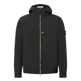 Logo Badge Casual Jacket