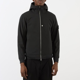 Logo Badge Casual Jacket