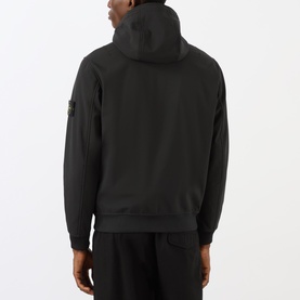Logo Badge Casual Jacket