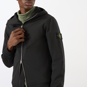 Logo Badge Casual Jacket
