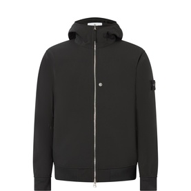 Logo Badge Casual Jacket