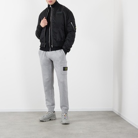Drawstring Cuffed Sweatpants