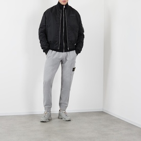 Drawstring Cuffed Sweatpants