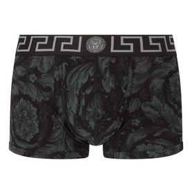Barocco Greca Waistband Boxers