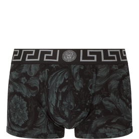 Barocco Greca Waistband Boxers