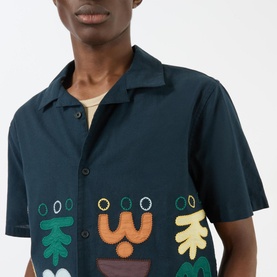 Didcot Contrast Stitched Casual Shirt