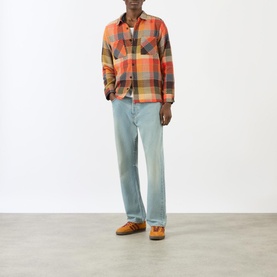 Whiting Check Overshirt