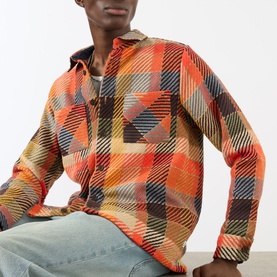Whiting Check Overshirt