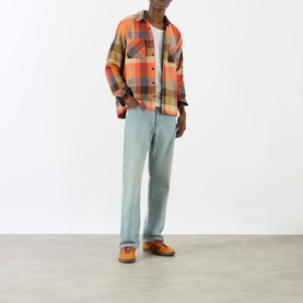 Whiting Check Overshirt