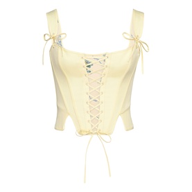 Callie Floral Reversible Corset Top