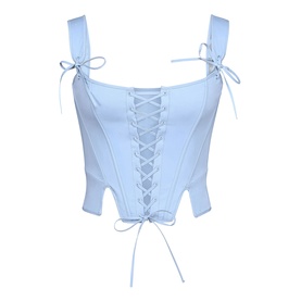 Callie Floral Reversible Corset Top