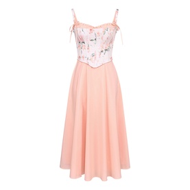 Clarabelle Floral Corset Dress