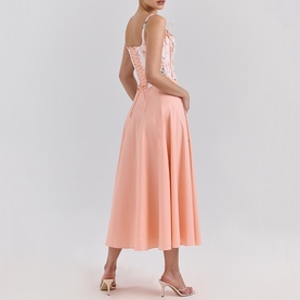 Clarabelle Floral Corset Dress