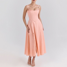 Clarabelle Floral Corset Dress