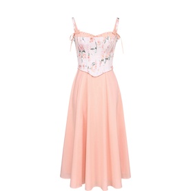 Clarabelle Floral Corset Dress