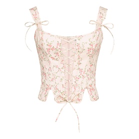 Callie Floral Corset Top