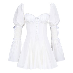 Ellerie Ruched Mini Dress