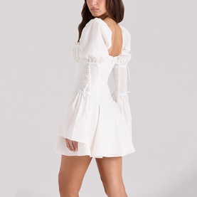 Ellerie Ruched Mini Dress