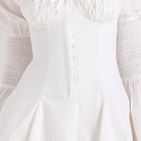 Ellerie Ruched Mini Dress