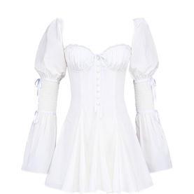 Ellerie Ruched Mini Dress