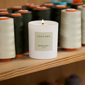 Soft Blend No. 1: Cotton Scented Candle