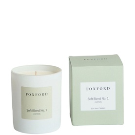 Soft Blend No. 1: Cotton Scented Candle