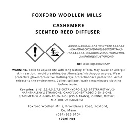 Soft Blend No. 2: Cashmere Comfort Reed Diffuser