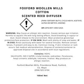Soft Blend No. 1: Cotton Reed Diffuser