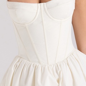 Kristiana Corset Mini Dress
