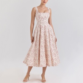 Mariabella Floral Sun Dress