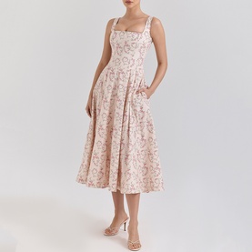 Mariabella Floral Sun Dress